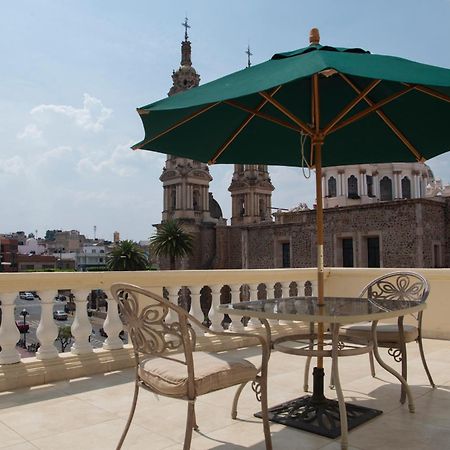 Hotel Fiesta Altena Tepatitlán de Morelos Exteriör bild