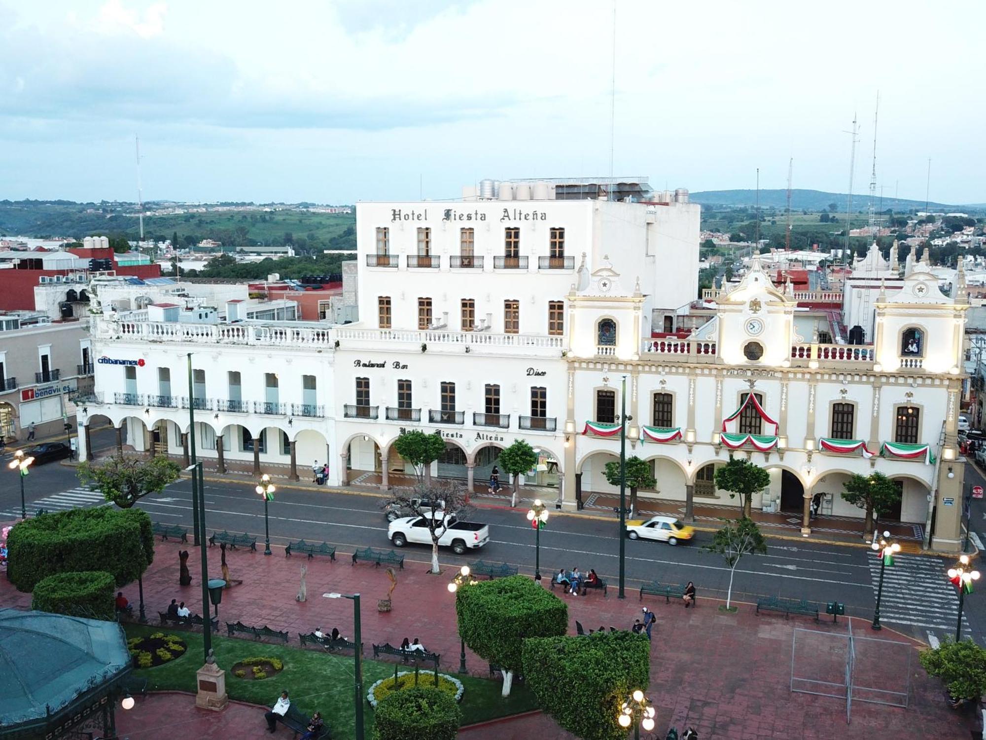 Hotel Fiesta Altena Tepatitlán de Morelos Exteriör bild