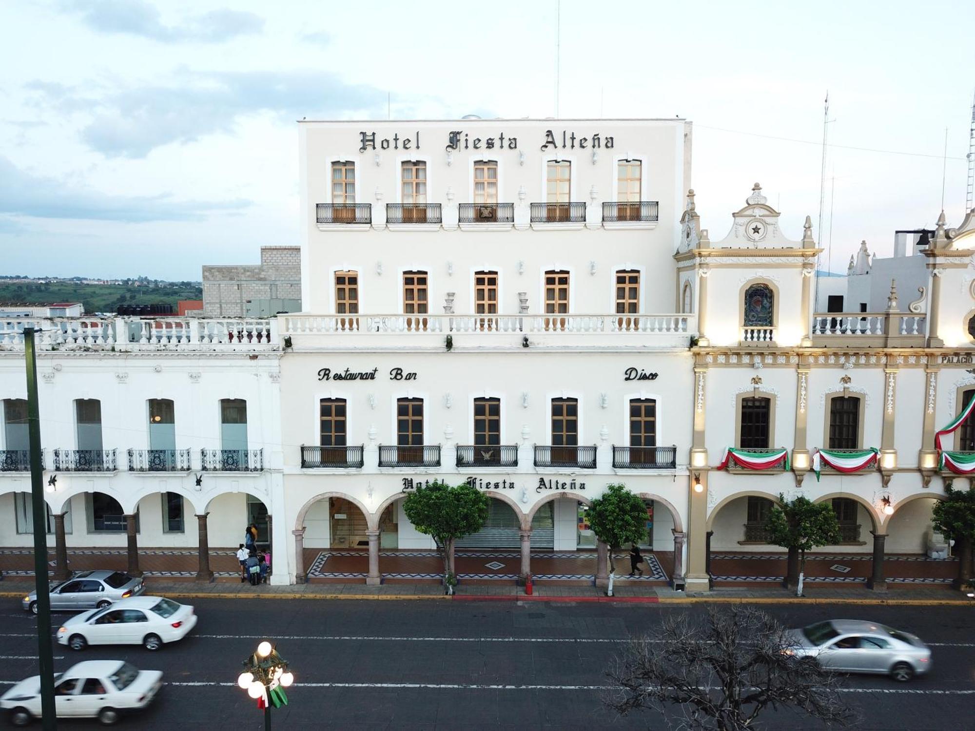 Hotel Fiesta Altena Tepatitlán de Morelos Exteriör bild